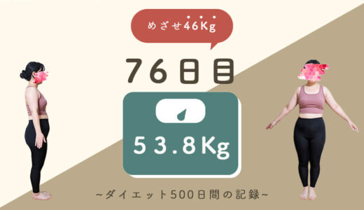 【ゆるダイエット】76日目：53.8Kg｜愛媛旅行中