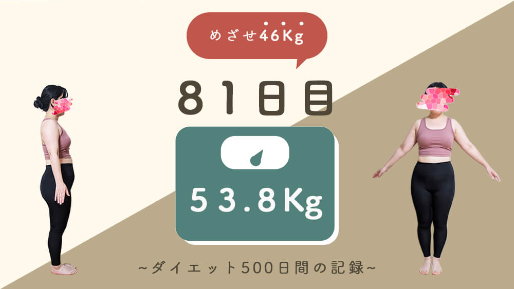 ゆるダイエット】81日目：53.8Kg｜平日だけど晩酌 | じじのおいしいブログ