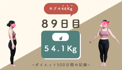 【ゆるダイエット】89日目：54.1Kg｜クラフトジンにハマり中